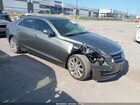 2016 Cadillac Ats Luxury Collection Gray vin: 1G6AB5RX9G0179910
