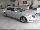 2016 Cadillac Ats Luxury Collection Серебряный vin: 1G6AB5SXXG0103624
