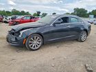 2018 Cadillac Ats Black vin: 1G6AE5RX3J0179223