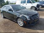 2018 Cadillac Ats Standard Black vin: 1G6AE5RX4J0159921