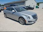 2018 Cadillac Ats Luxury Silver vin: 1G6AF5RX5J0105928