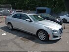 2016 Cadillac Cts Standard Silver vin: 1G6AP5SX6G0131938