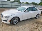 2018 Cadillac Cts Белый vin: 1G6AP5SX8J0140244