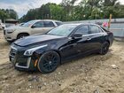 2017 Cadillac Cts Luxury Black vin: 1G6AR5SX4H0119248