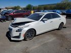 2016 Cadillac Cts Premium Collection White vin: 1G6AT5SS7G0172045