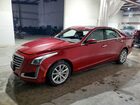 2017 Cadillac Cts Red vin: 1G6AW5SX7H0208613