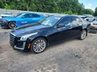2016 Cadillac Cts Luxury Collection Black vin: 1G6AX5SX2G0122220