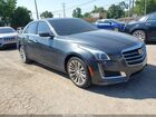 2016 Cadillac Cts Luxury Collection Gray vin: 1G6AX5SXXG0174243