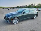 2020 Cadillac Ct4 Premium Luxury Зеленый vin: 1G6DF5RK9L0146759