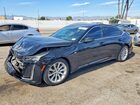 2020 Cadillac Ct5 Luxury Black vin: 1G6DM5RK2L0136726