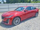 2020 Cadillac Ct5 Premium Luxury Red vin: 1G6DN5RW0L0131640
