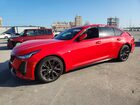 2020 Cadillac Ct5 Sport Красный vin: 1G6DP5RK2L0129072