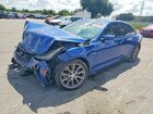 2020 Cadillac Ct5 Sport Blue vin: 1G6DP5RK9L0146578