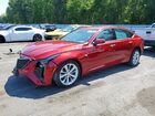 2025 Cadillac Ct5 Premium Luxury Red vin: 1G6DS5RK7S0104956