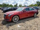 2018 Cadillac Ct6 Red vin: 1G6KB5RS7JU132660