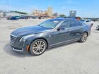 2016 Cadillac Ct6 Premium Серый vin: 1G6KF5RS4GU165595