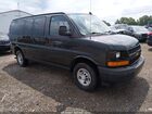 2017 Chevrolet Express 2500 Ls Gray vin: 1GAWGEFF9H1234313