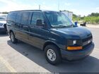 2017 Chevrolet Express 2500 Ls Green vin: 1GAWGEFG0H1273607