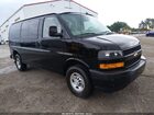 2020 Chevrolet Express Passenger Rwd 2500 Regular Wheelbase Ls Black vin: 1GAWGEFG0L1139432