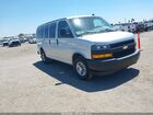 2019 Chevrolet Express 2500 Ls Silver vin: 1GAWGEFG3K1287248