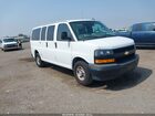 2019 Chevrolet Express 2500 Ls White vin: 1GAWGEFG3K1289923