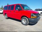2017 Chevrolet Express 2500 Ls Red vin: 1GAWGEFG4H1101824