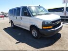 2019 Chevrolet Express 2500 Ls Silver vin: 1GAWGEFG6K1287258