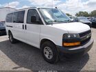 2019 Chevrolet Express 2500 Ls White vin: 1GAWGEFG6K1330495