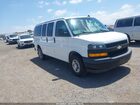 2019 Chevrolet Express 2500 Ls White vin: 1GAWGEFG7K1282361