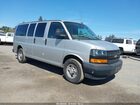 2019 Chevrolet Express 2500 Ls Silver vin: 1GAWGEFG8K1282224