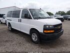 2019 Chevrolet Express 2500 Ls White vin: 1GAWGEFG8K1334080