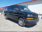 2018 Chevrolet Express 2500 Ls Black vin: 1GAWGEFGXJ1288878