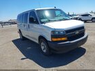 2019 Chevrolet Express 2500 Ls Silver vin: 1GAWGEFGXK1288199