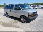 2023 Chevrolet Express Passenger Rwd 2500 Regular Wheelbase Ls Silver vin: 1GAWGEFP0P1112740