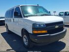 2023 Chevrolet Express Passenger Rwd 2500 Regular Wheelbase Ls White vin: 1GAWGEFP9P1108279