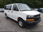 2020 Chevrolet Express Passenger Rwd 2500 Regular Wheelbase Ls White vin: 1GAWGEFPXL1256449