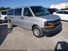 2017 Chevrolet Express 3500 Ls Silver vin: 1GAZGNFF3H1293533