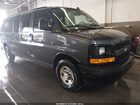 2017 Chevrolet Express 3500 Ls Gray vin: 1GAZGNFFXH1300896