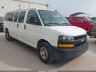 2019 Chevrolet Express 3500 Ls White vin: 1GAZGNFG1K1345595