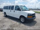 2019 Chevrolet Express 3500 Ls White vin: 1GAZGNFG2K1334007