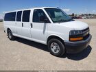 2020 Chevrolet Express Passenger Rwd 3500 Extended Wheelbase Ls White vin: 1GAZGNFG2L1251517
