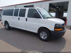 2019 Chevrolet Express 3500 Ls White vin: 1GAZGNFG3K1355349
