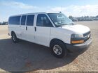 2020 Chevrolet Express Passenger Rwd 3500 Extended Wheelbase Ls White vin: 1GAZGNFG4L1116894