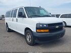 2019 Chevrolet Express 3500 Ls White vin: 1GAZGNFG6K1355071