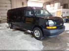 2020 Chevrolet Express Passenger Rwd 3500 Extended Wheelbase Ls Black vin: 1GAZGNFP2L1256264
