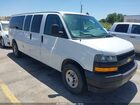 2020 Chevrolet Express Passenger Rwd 3500 Extended Wheelbase Ls Белый vin: 1GAZGNFP2L1256801