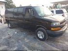 2021 Chevrolet Express Passenger Rwd 3500 Extended Wheelbase Ls Black vin: 1GAZGNFP3M1154022