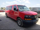 2020 Chevrolet Express Passenger Rwd 3500 Extended Wheelbase Ls Красный vin: 1GAZGNFP4L1256377