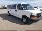 2021 Chevrolet Express Passenger Rwd 3500 Extended Wheelbase Ls Белый vin: 1GAZGNFP6M1153866