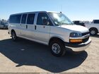 2017 Chevrolet Express 3500 Lt Silver vin: 1GAZGPFF2H1273365